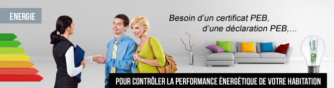 Les services Energie de Beexime (Certificat, Responsable PEB