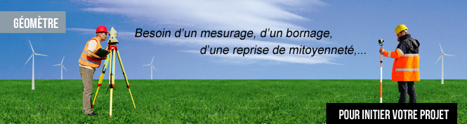 Les services Géomètre-Expert de Beexime